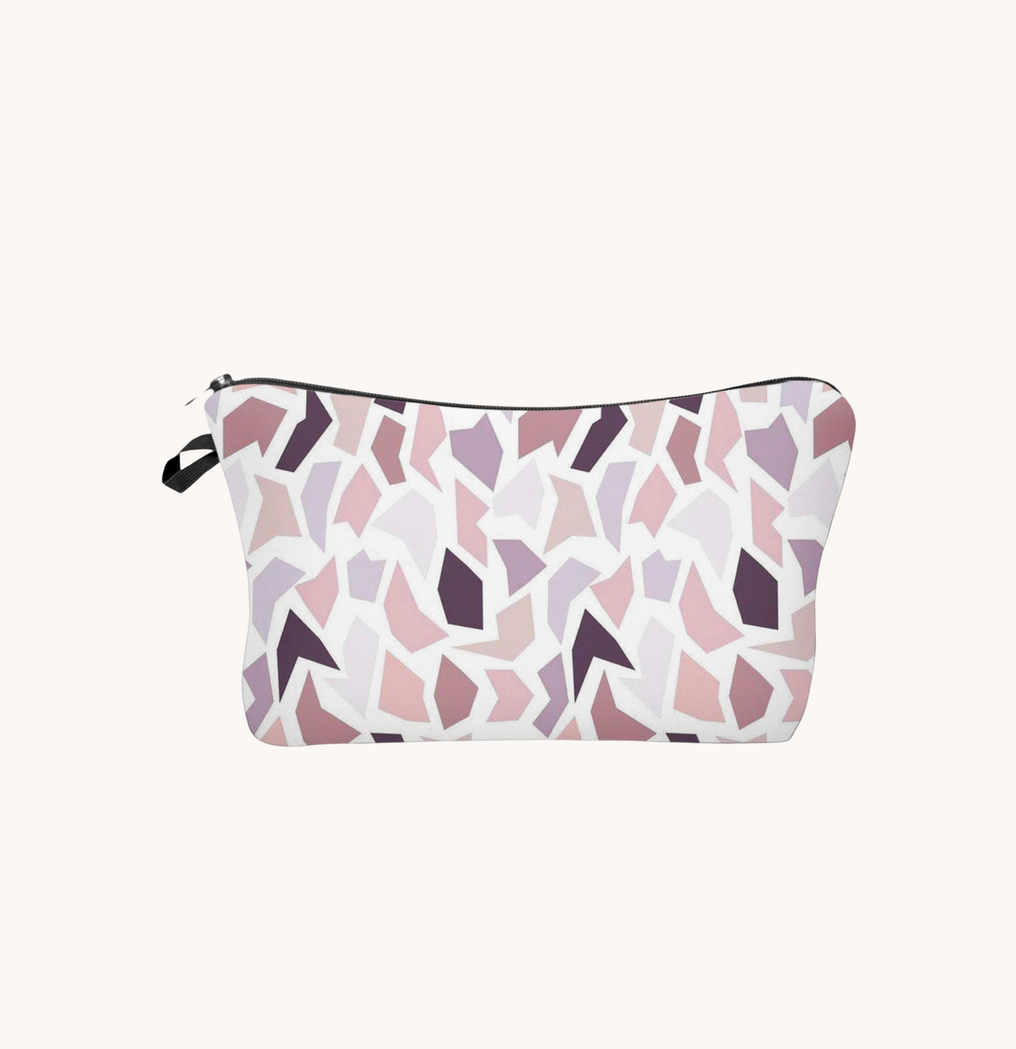 Pencil Pouch- Violet Shape Party