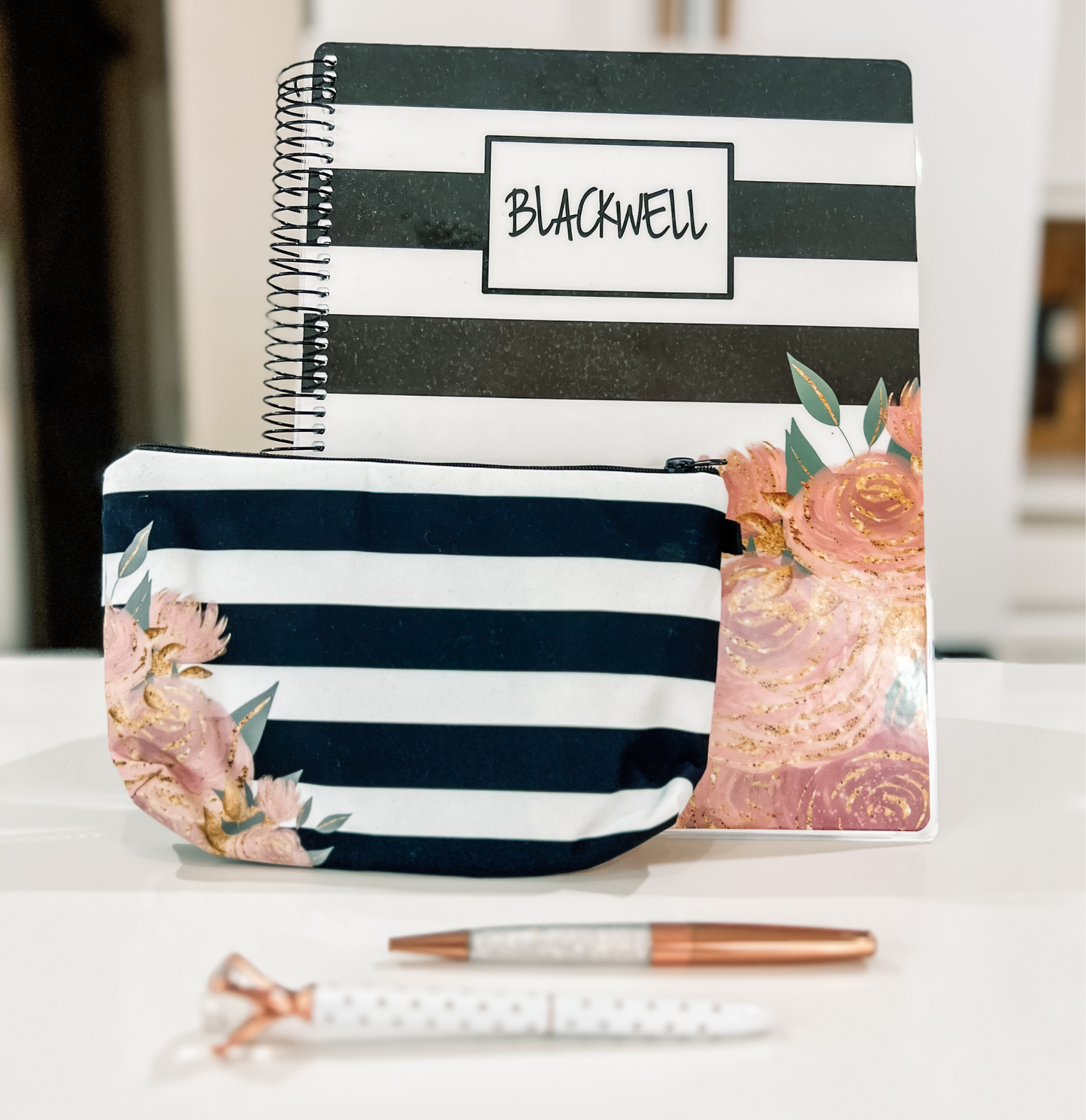Floral Stripes Weekly