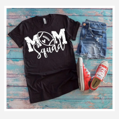 Football Mom Squad T-Shirt