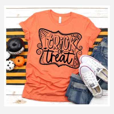 Trick or Treat T-Shirt