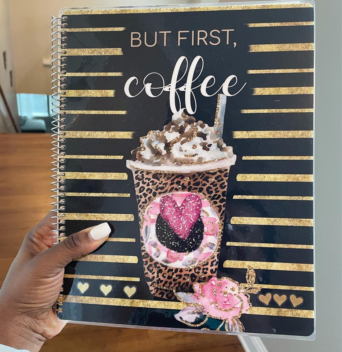 GMP Printables, But First Coffee Notebook
