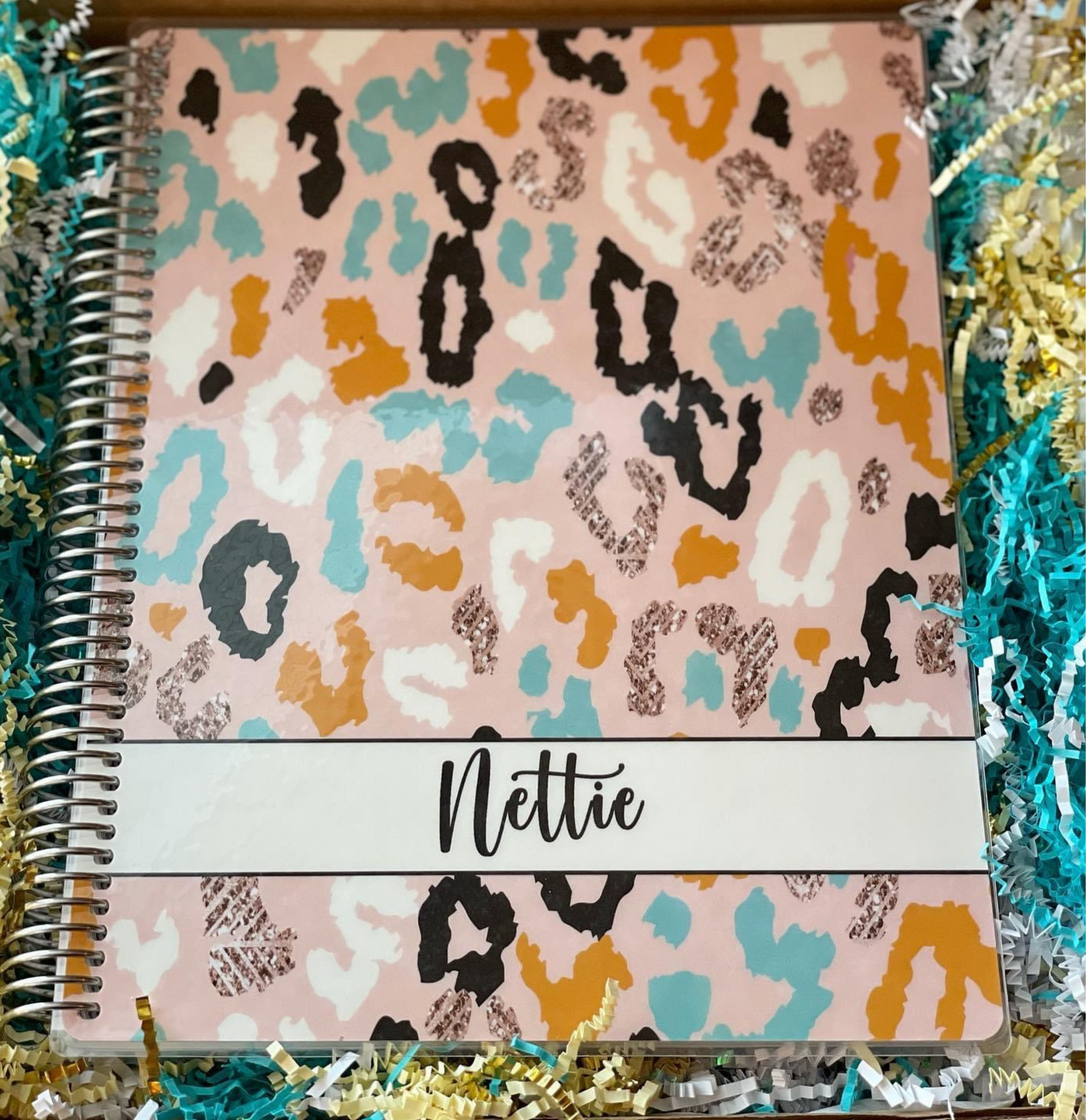 Cheetah Pastel Monthly