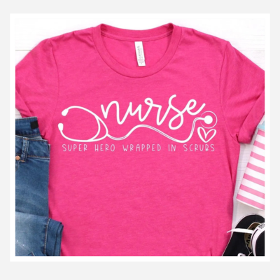 Nurse Super Hero T-Shirt
