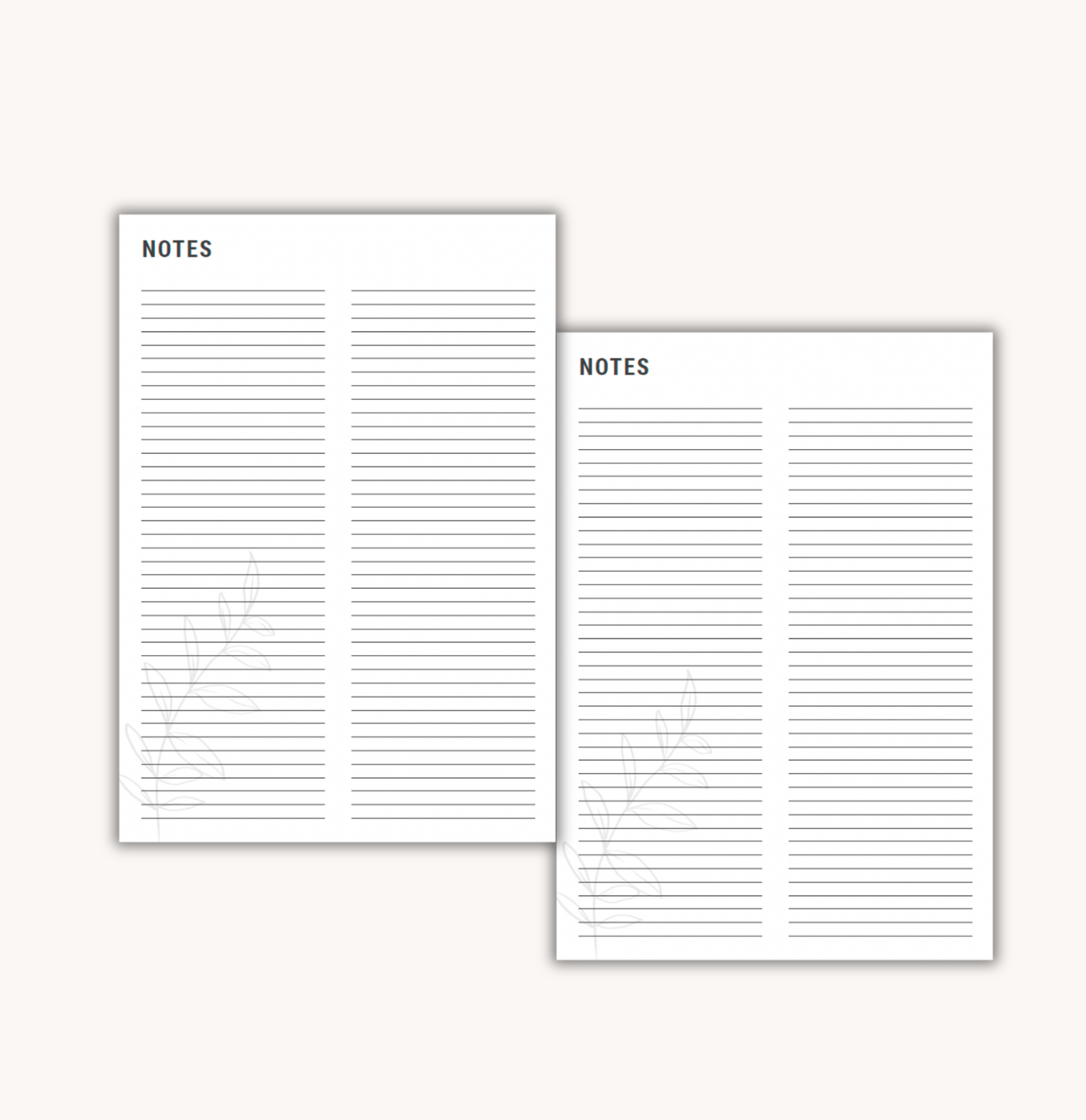 Column Notes Add-On