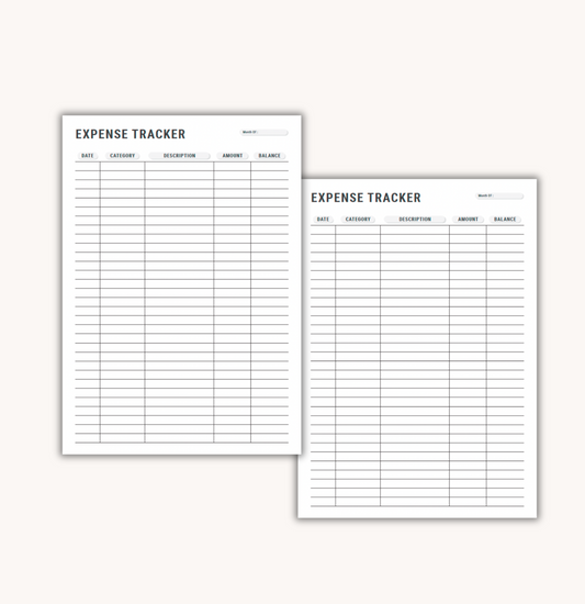 Expense Tracker Add-On