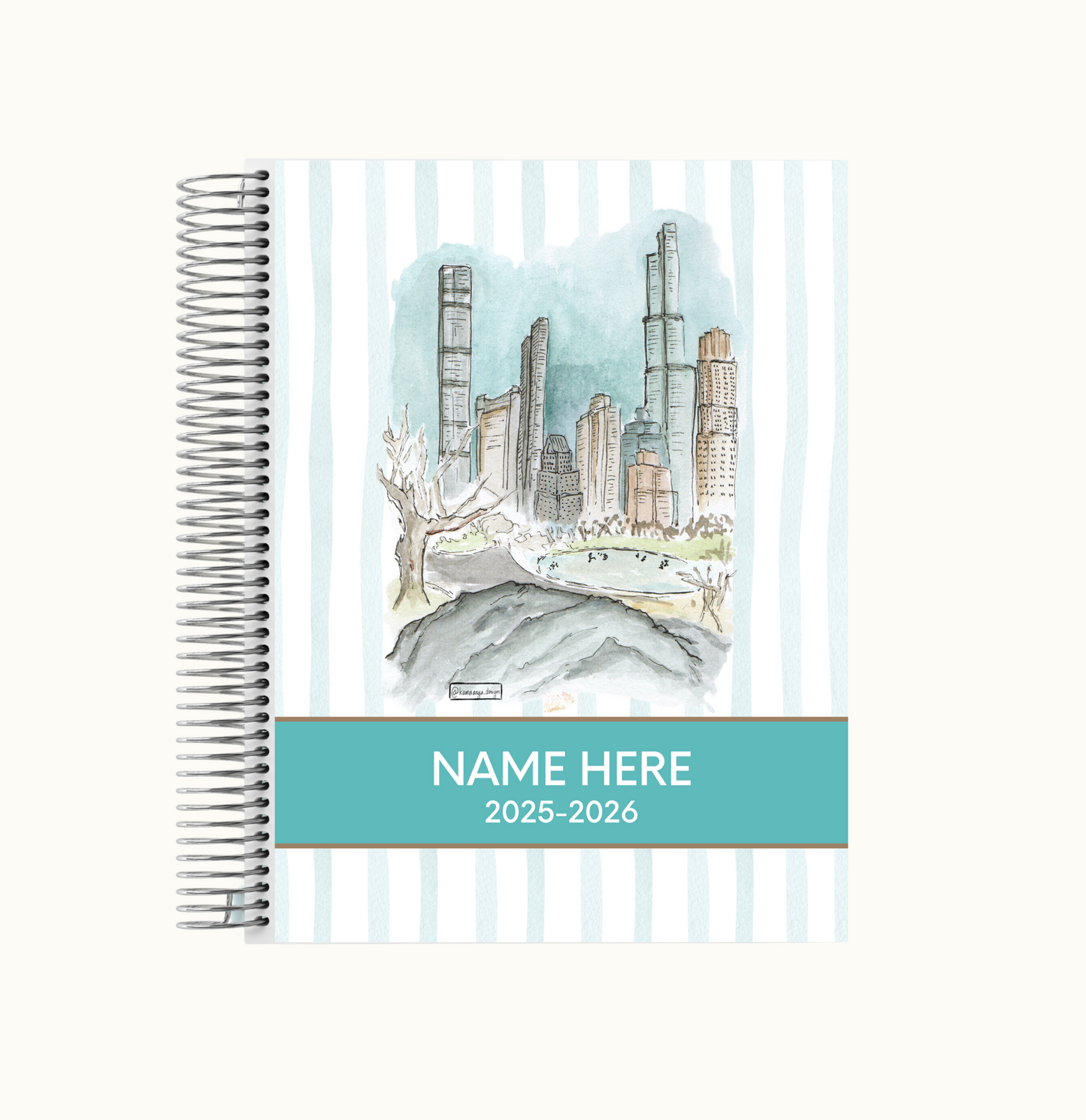 GMP Printables x Kamuanya Designs Weekly Planner | New York 1
