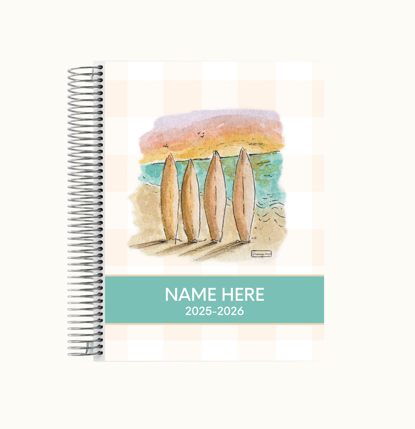 GMP Printables x Kamuanya Designs Weekly Planner | California 1