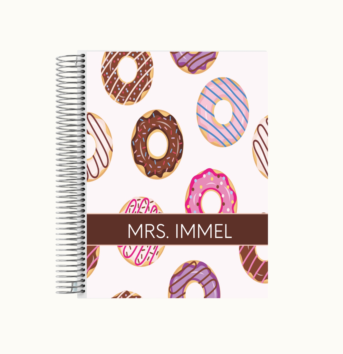 Assorted Donuts Weekly Planner