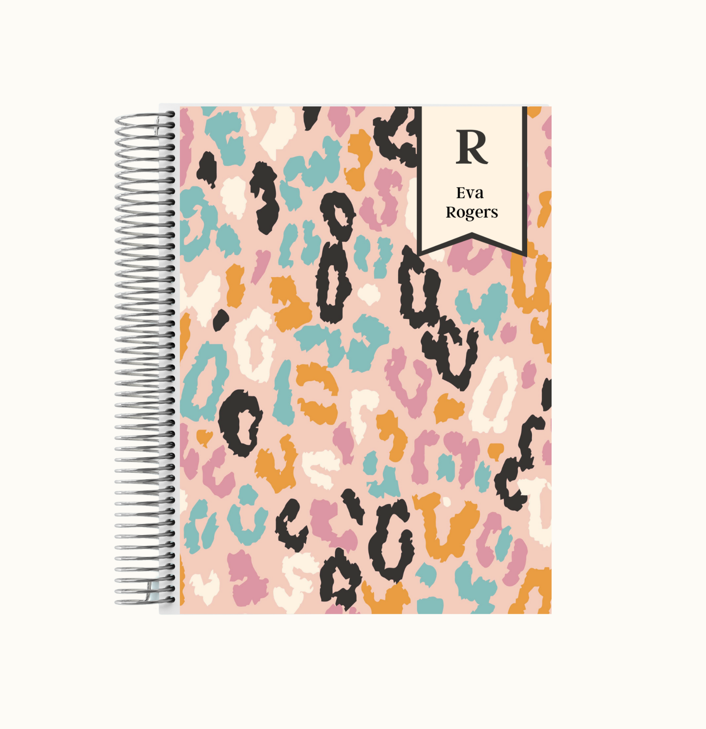 Cheetah Pastel Bookmark Weekly