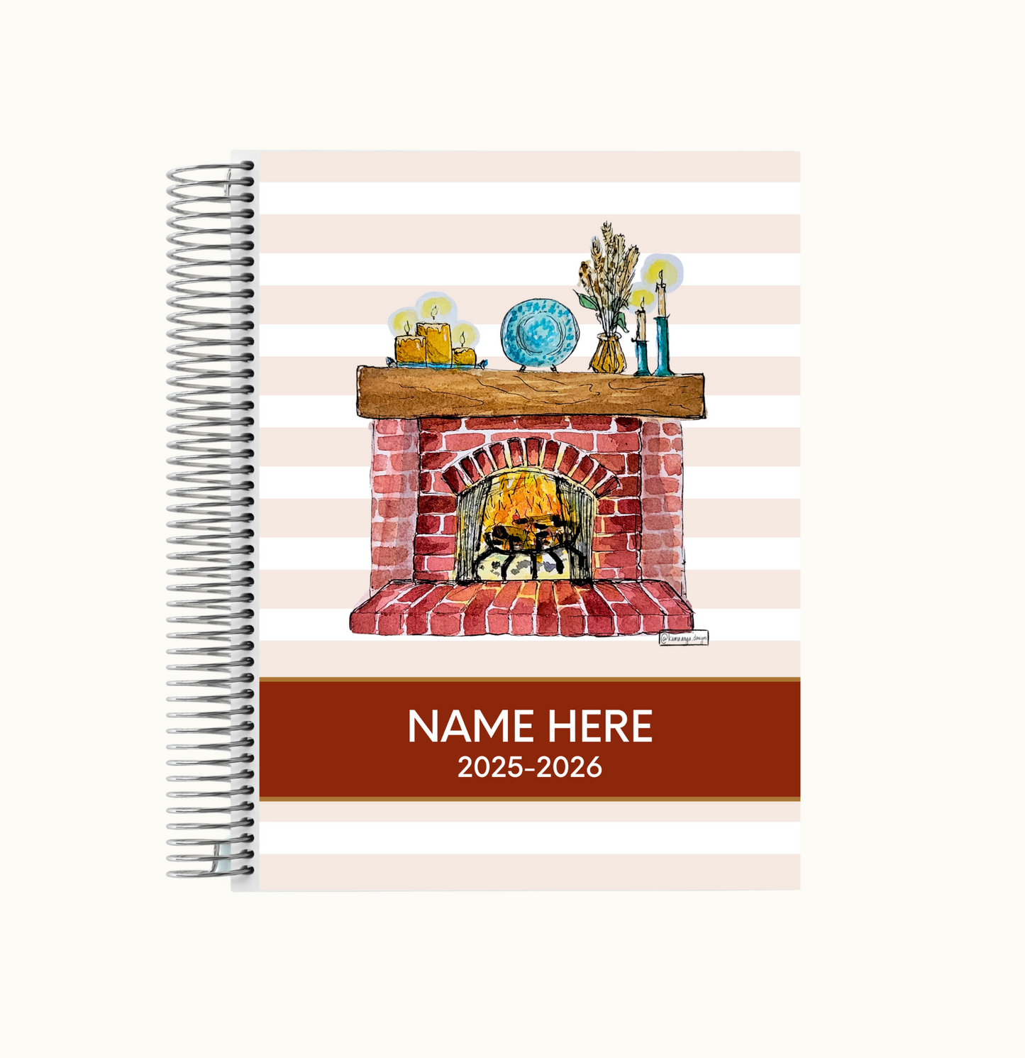 GMP Printables x Kamuanya Designs Weekly Planner | Fall 2