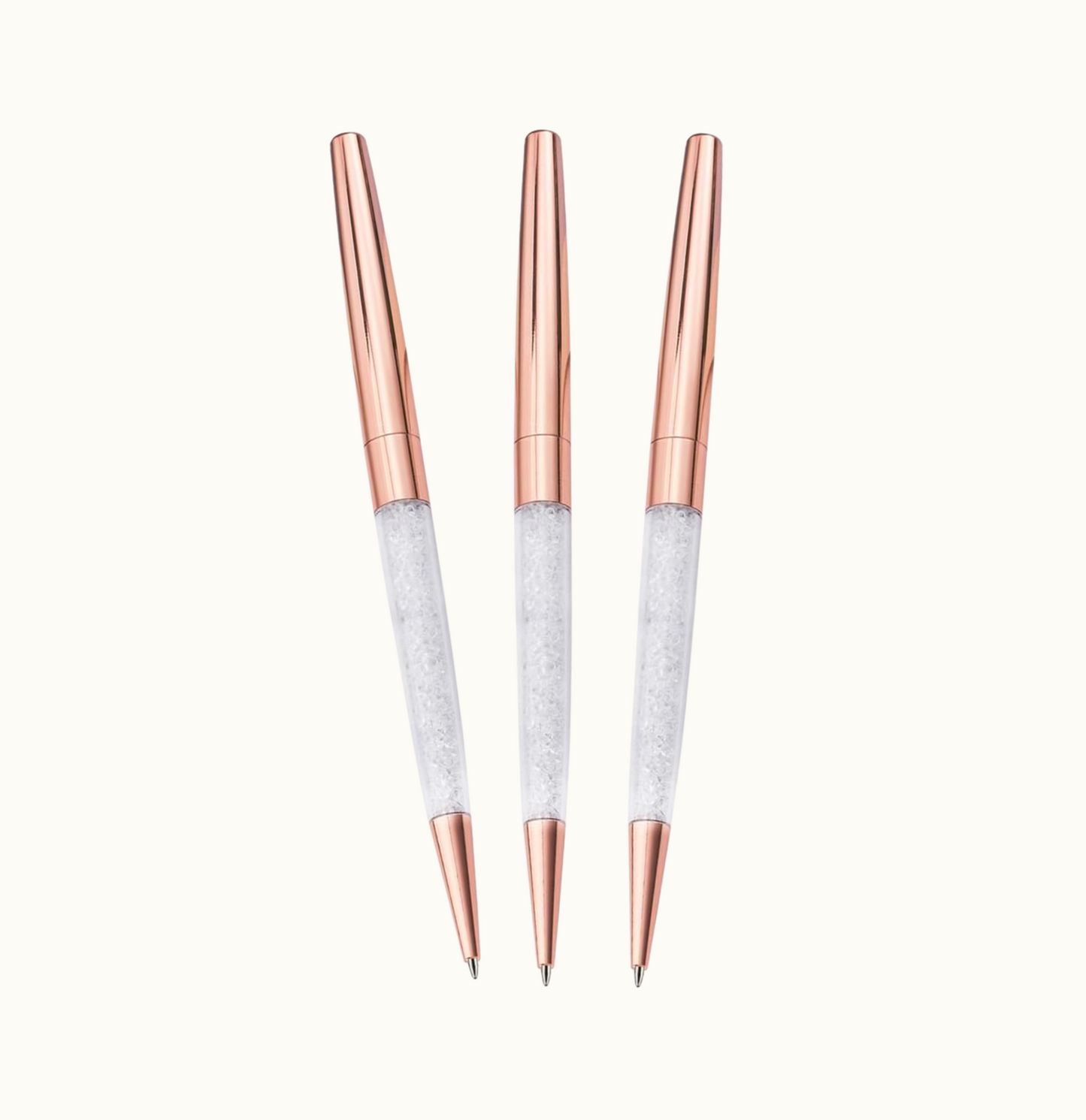 Rose Gold Glitter Pen