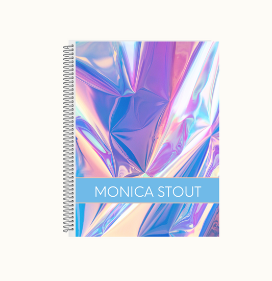 GMP Printables Notebook, Translucent