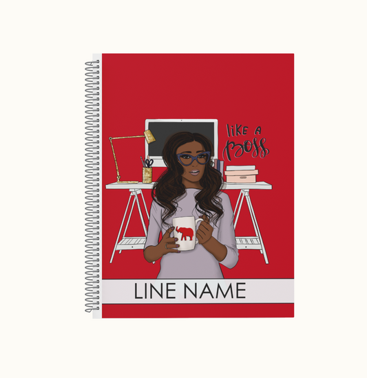 GMP Printables Notebook, Like a Boss