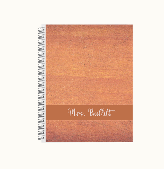 Sunrise Notebook