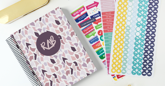 How to Order Your Custom Planner or Notebook