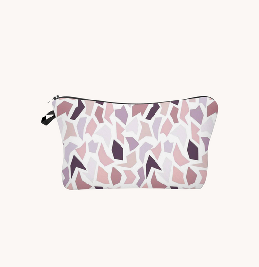 Pencil Pouch- Violet Shape Party