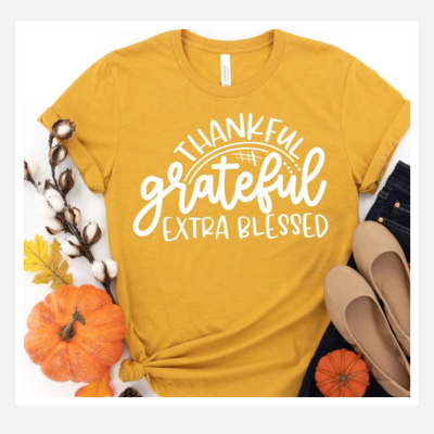 Thankful Grateful T-Shirt
