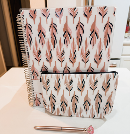 Feathered Boho- Rectangle Weekly