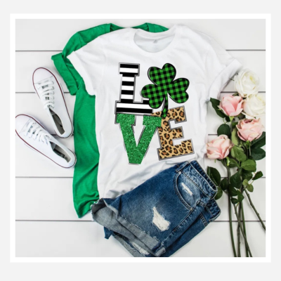 St. Patrick's Love T-Shirt