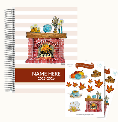 GMP Printables x Kamuanya Designs Weekly Planner | Fall 2