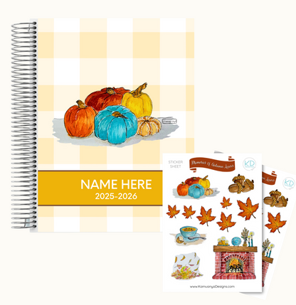 GMP Printables x Kamuanya Designs Weekly Planner | Fall 1