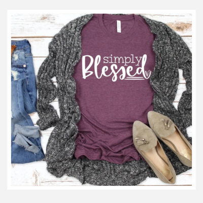 Simply Blessed T-Shirt