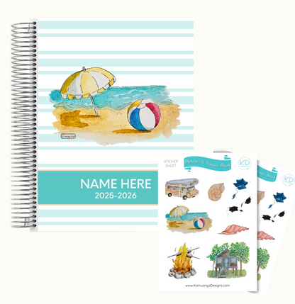 GMP Printables x Kamuanya Designs Weekly Planner | Summer