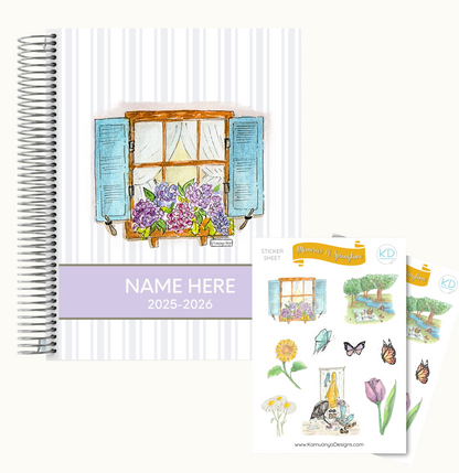 GMP Printables x Kamuanya Designs Weekly Planner | Spring Time 1