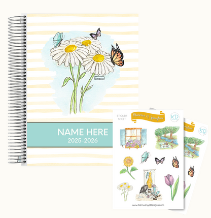GMP Printables x Kamuanya Designs Weekly Planner | Spring Time 2