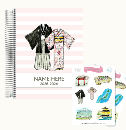 GMP Printables x Kamuanya Designs Weekly Planner | Japan 2