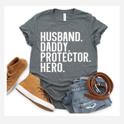 Husband Daddy T-Shirt