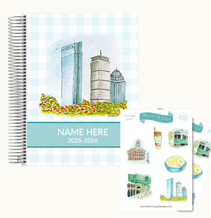 GMP Printables x Kamuanya Designs Weekly Planner | Boston