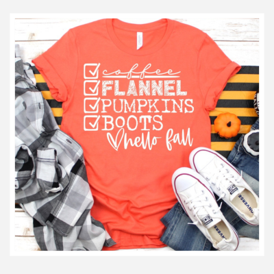 Hello Fall T-Shirt