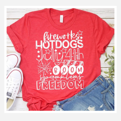 4th of July Boom T-Shirt