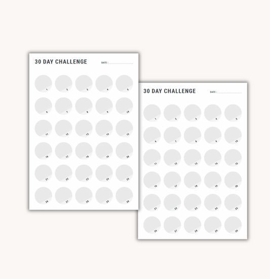 30 Day Challenge Add-On