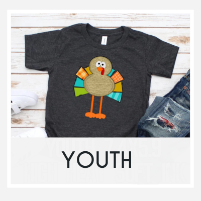 Black Turkey Youth T-Shirt
