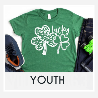 Lucky Clover Youth T-Shirt