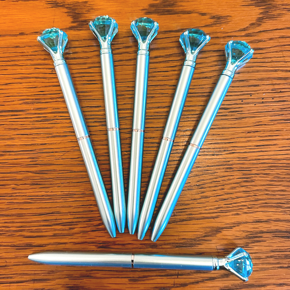 Blue Diamond Pen