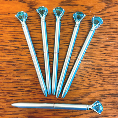 Blue Diamond Pen