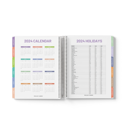 Sunrise Monthly Planner