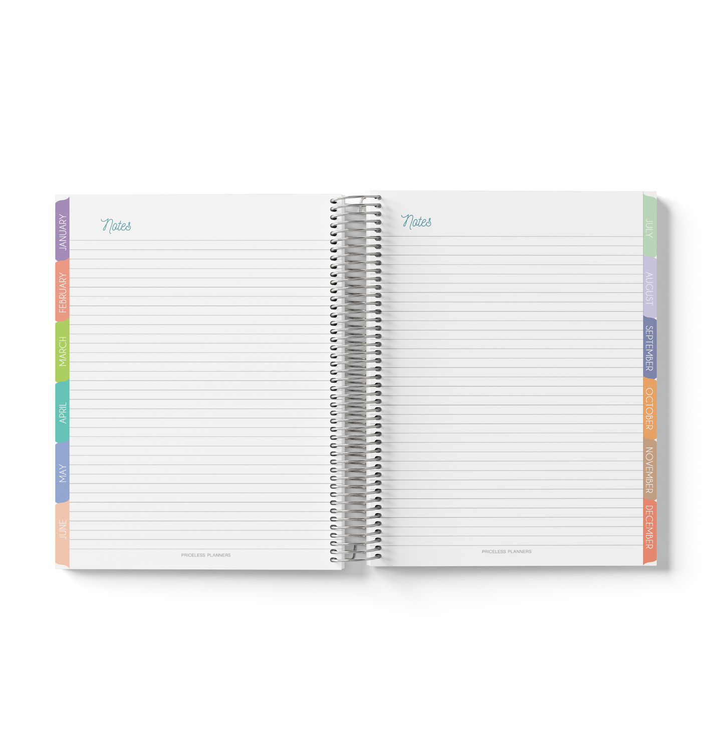 Sunrise Monthly Planner