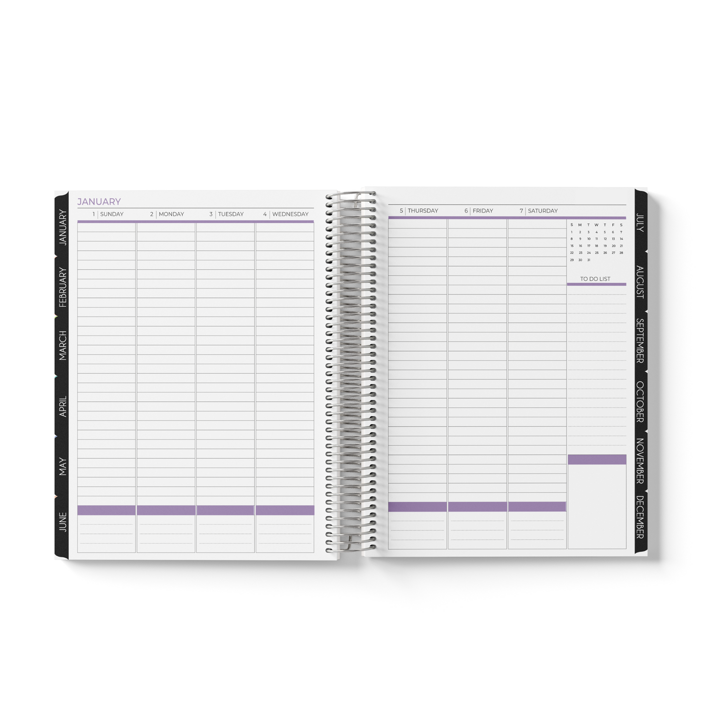 Sunrise Weekly Planner