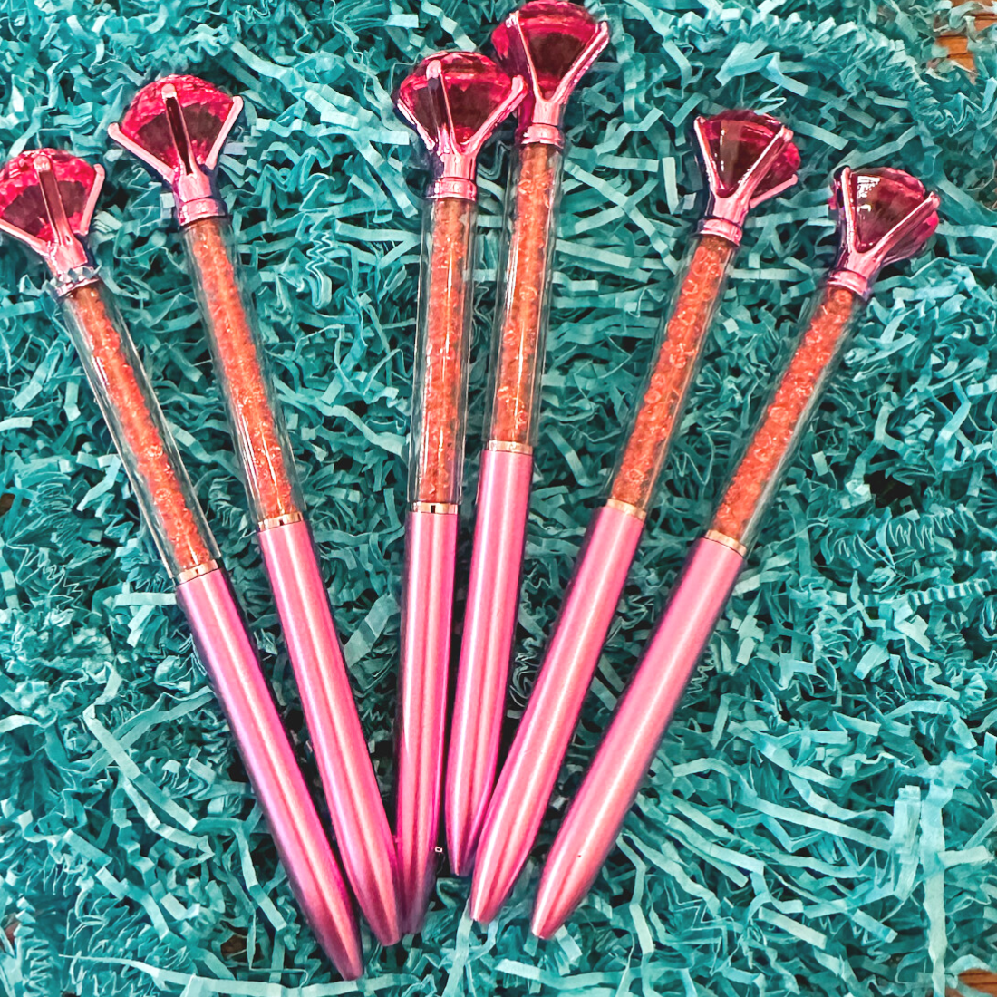 Pink Glitter Diamond Pen