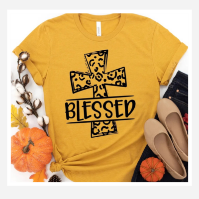Blessed Cross T-Shirt