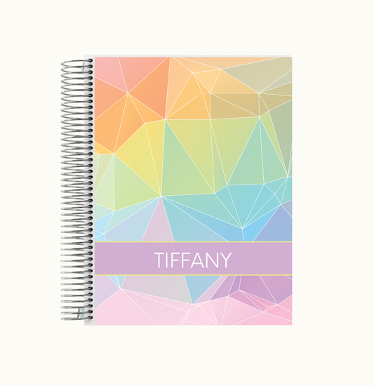 Pastel Shapes Monthly