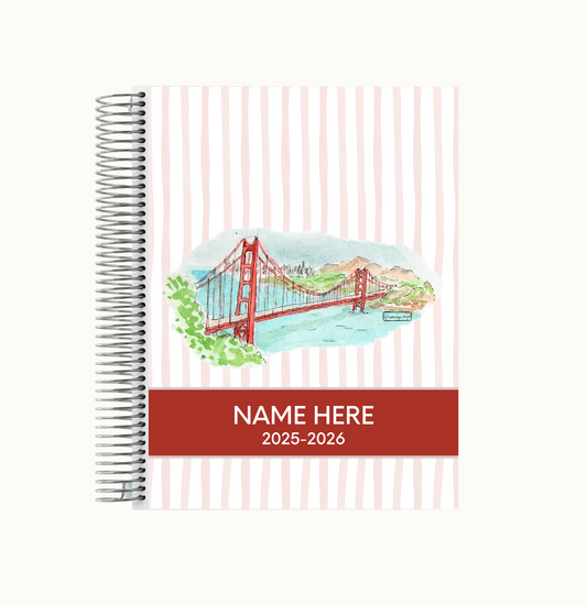 GMP Printables x Kamuanya Designs Weekly Planner | California 2