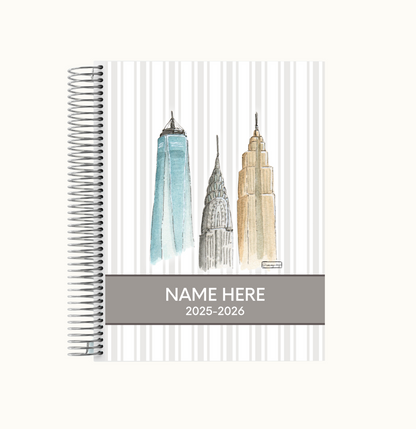 GMP Printables x Kamuanya Designs Weekly Planner | New York 2