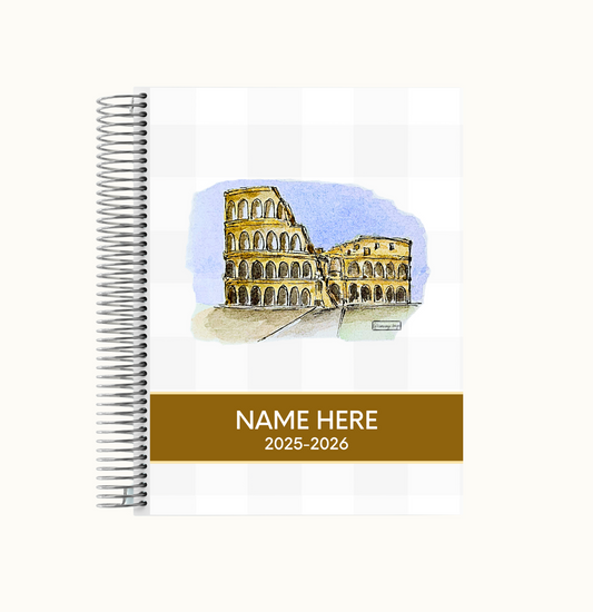 GMP Printables x Kamuanya Designs Weekly Planner | Italy 1