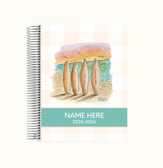 GMP Printables x Kamuanya Designs Weekly Planner | California 1