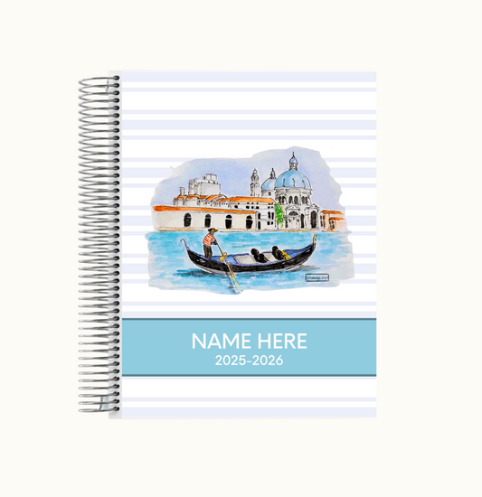 GMP Printables x Kamuanya Designs Weekly Planner | Italy 2